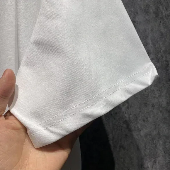 Louis Vuitton White and Brown World Map T-Shirt - Picture 3 of 7